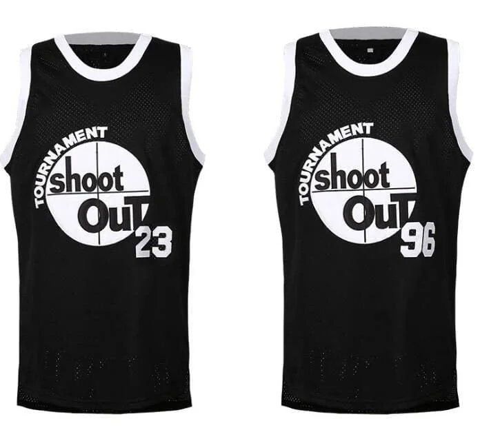 Tournament Shootout - Above The Rim Movie Jerseys Tailored