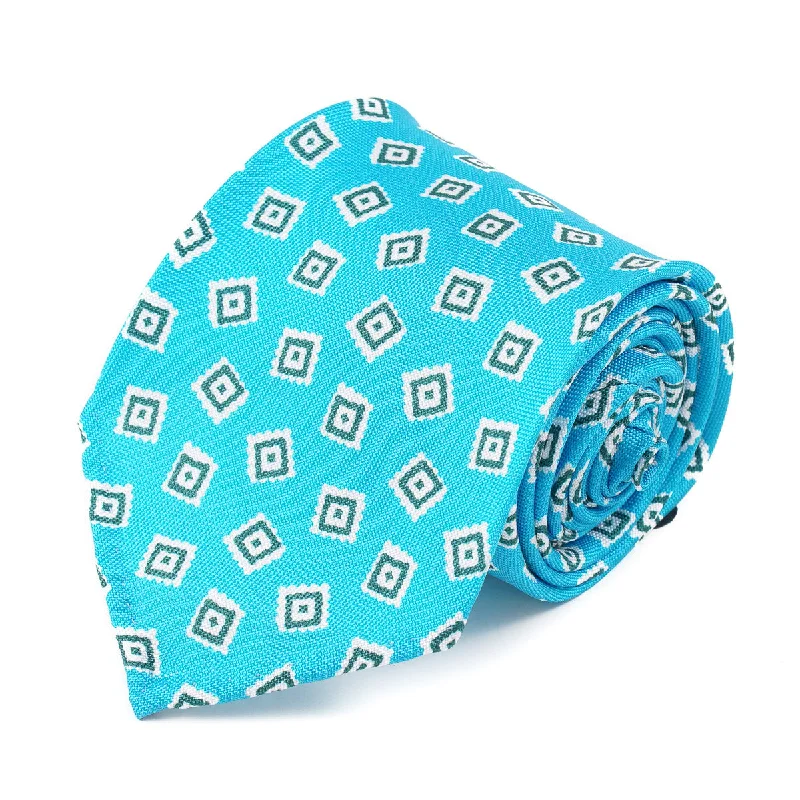 Odor resistant Sartorio Napoli Unlined 7-Fold Silk Tie Beach