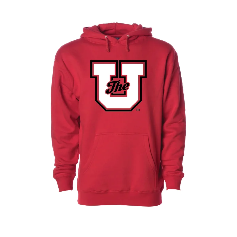 K - Pop Influence The U  Embroidered Hoodie Preppy Men's College