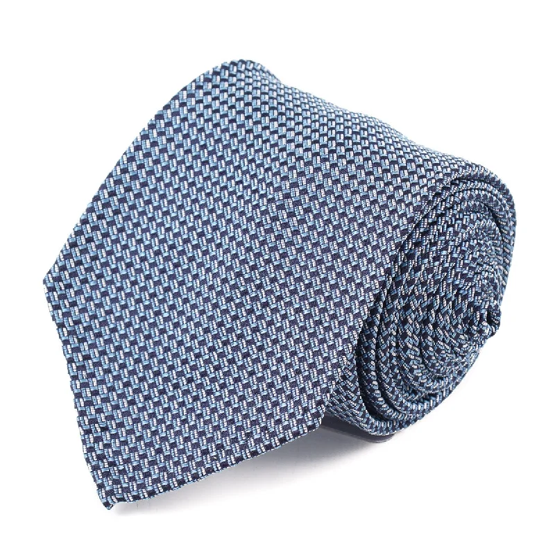 Tag free Sartorio Napoli Unlined 7-Fold Silk Tie Confident Men's Power