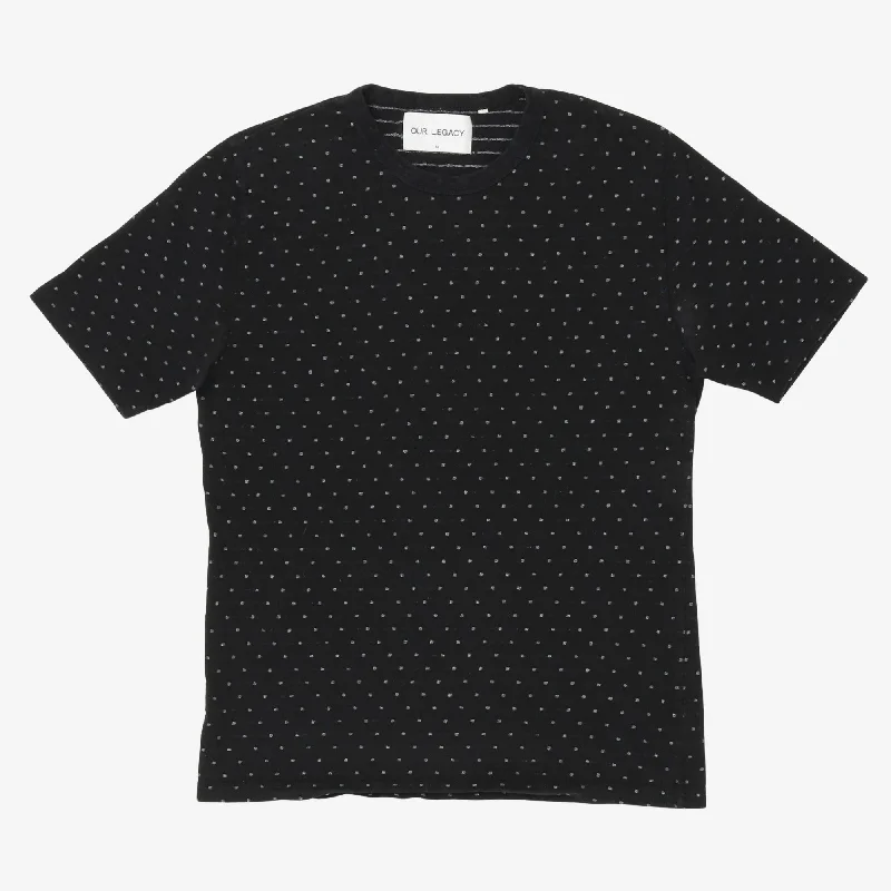 Athleisure trend Jacquard Dot Tee Gym