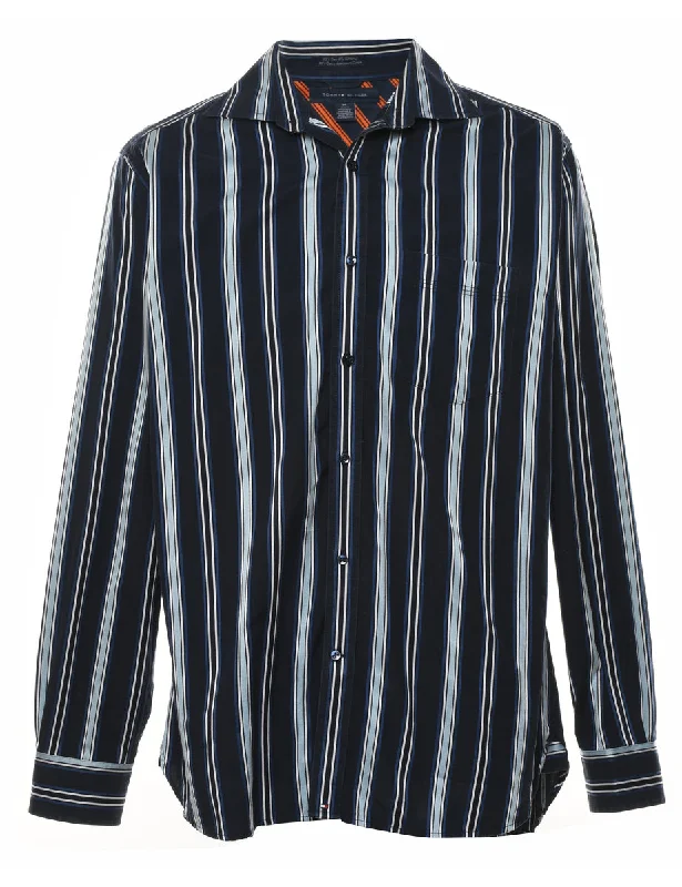 Flexible Mobility Tommy Hilfiger Striped Shirt - M Organic