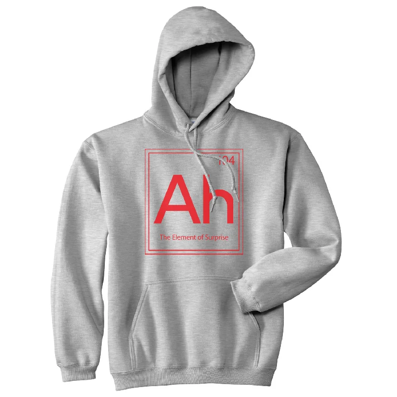 Retro Gaming Element Of Surprise Hoodie Hoodie Laid