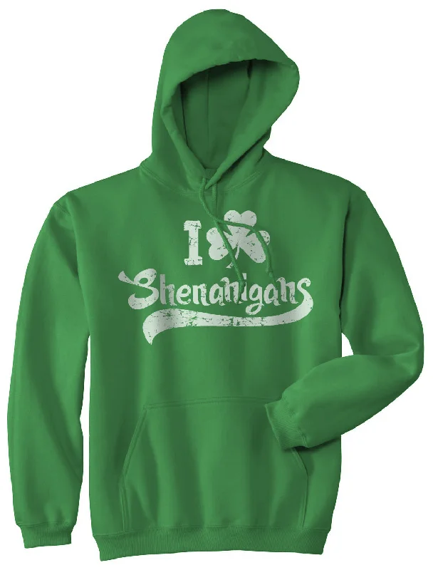 Soft to Touch I Clover Shenanigans Hoodie Refined Men's Classic 