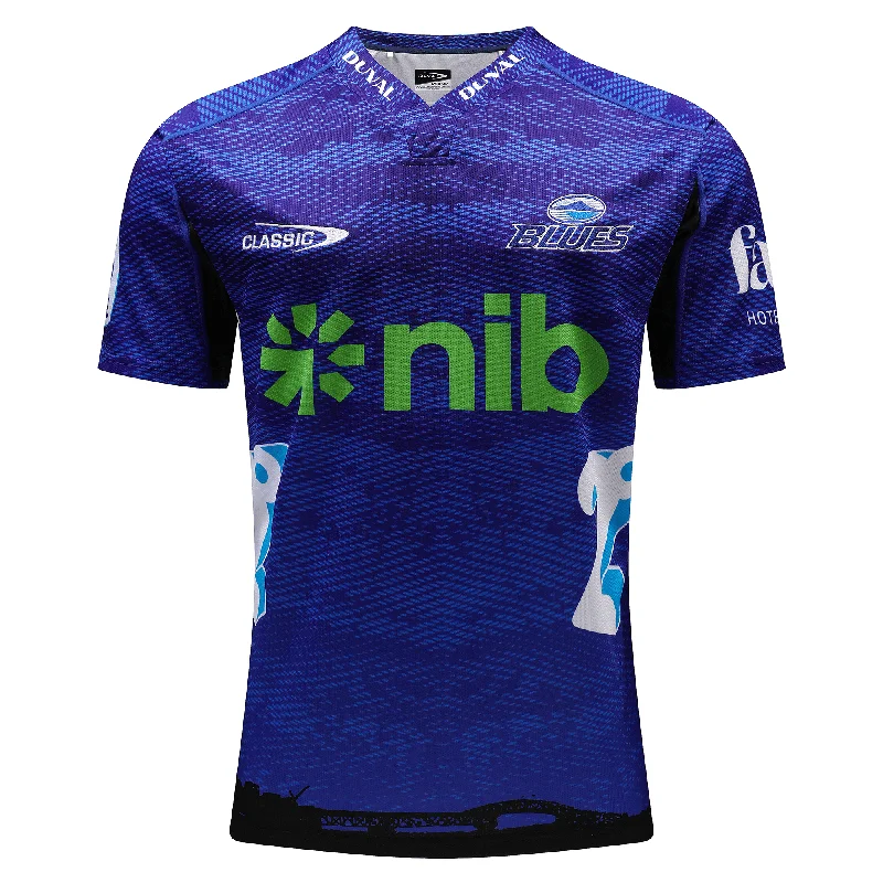 Blues Super Rugby Home Jersey 24 by Classic Sportswear Earthy Men's Sustainable 