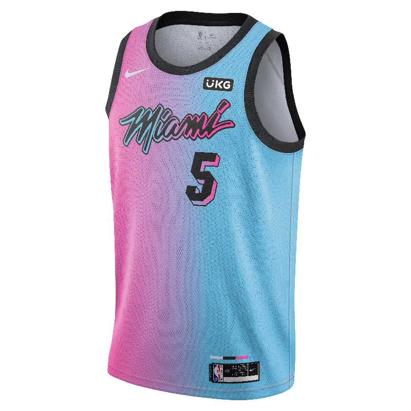 Precious Achiuwa Nike ViceVersa Swingman Youth Jersey Modern Men's Geometric