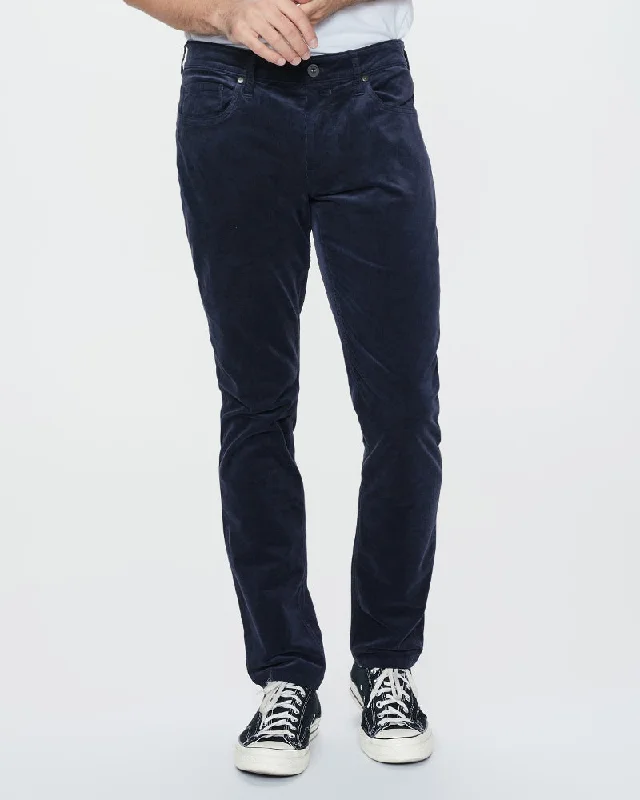 Deep Anchor Corduroy – Lennox Slim Fit Jeans - PAIGE Sophisticated Men's French