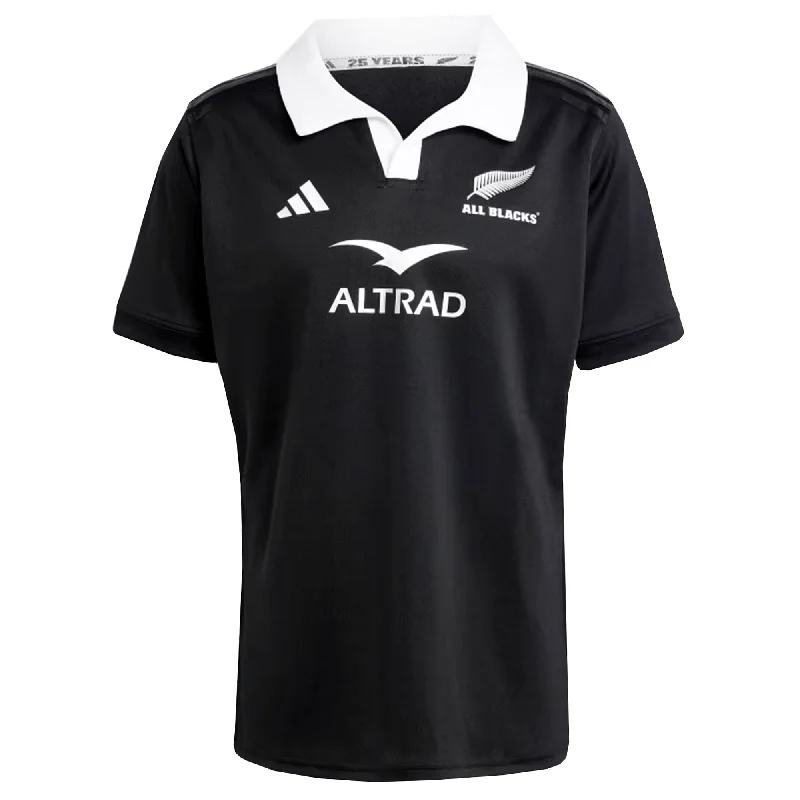 All Blacks 24/25 Home Supporters Jersey by adidas Elegant Men's Cashmere