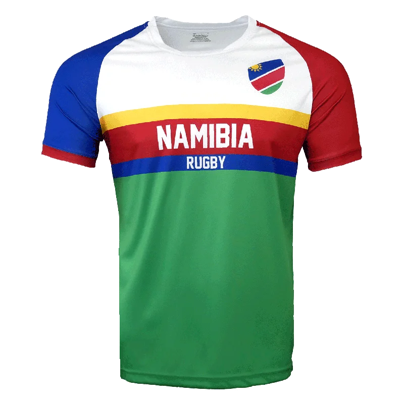 Nations of Rugby Namibia Rugby Supporters Jersey Classic Men's Pin