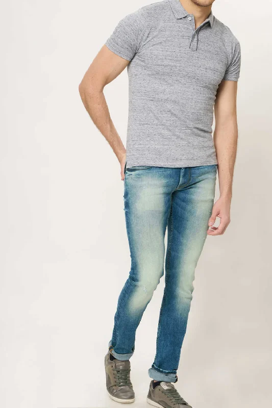 Blade Fit Stretch Jean Trendy Men's Scandinavian