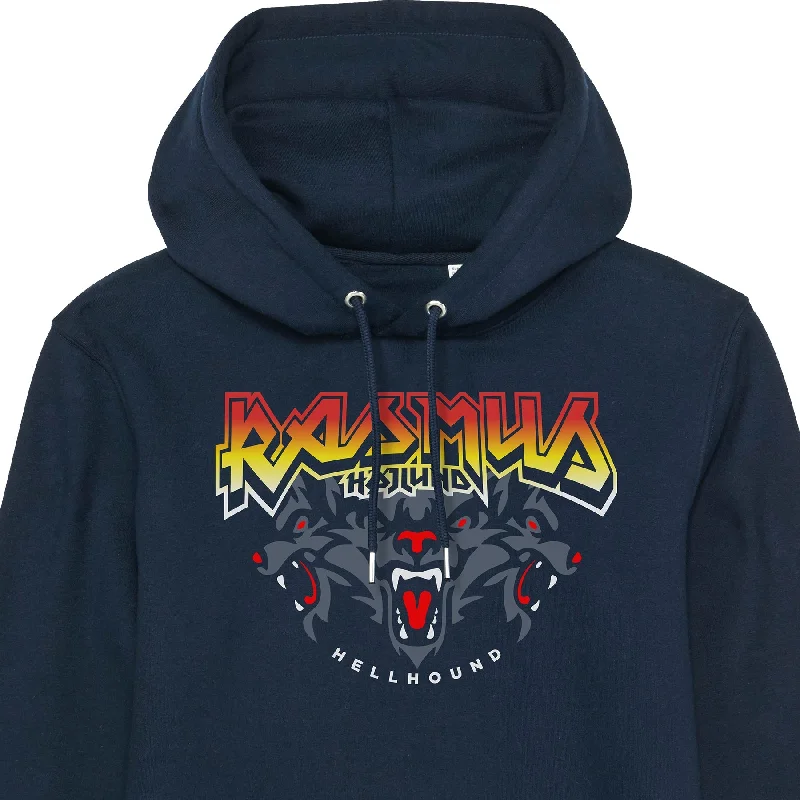 Retro Gaming Rasmus Hellhound Hoodie Dynamic Men's Glow