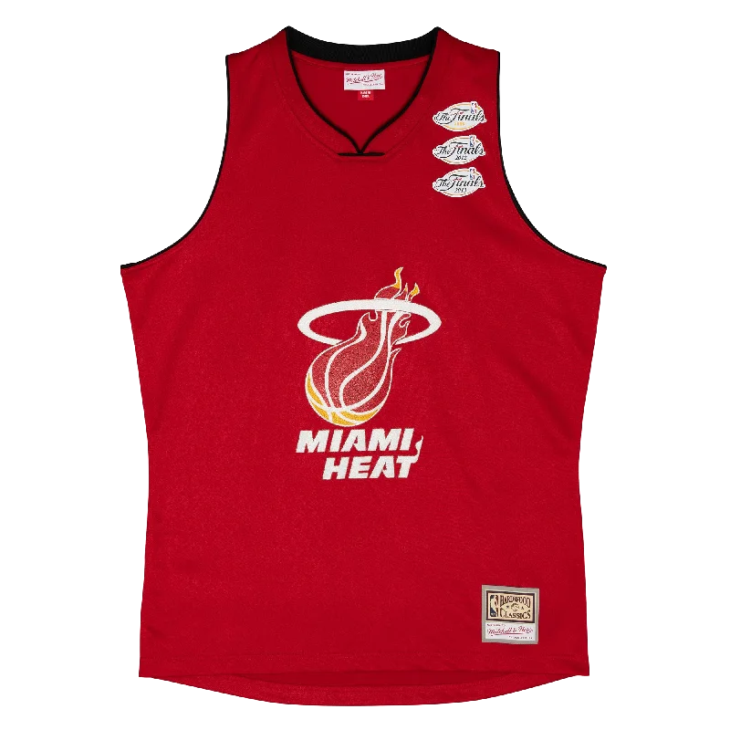 UNKNWN X Mitchell and Ness X Miami HEAT My Towns Fashion Jersey Modern Men's 