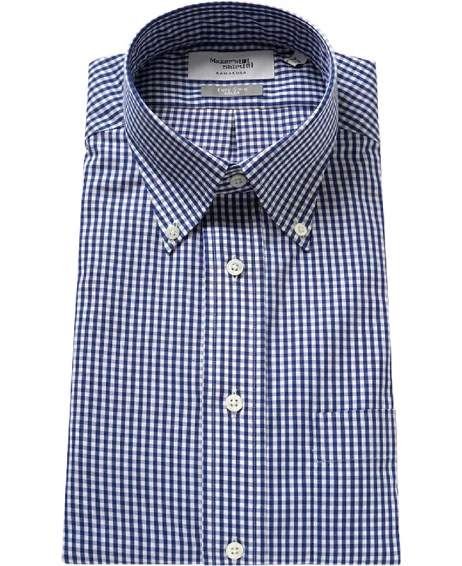 TOKYO CLASSIC FIT - Button Down Pinpoint Oxford J-Tech EASY CARE Rugged Men's Outdoor 