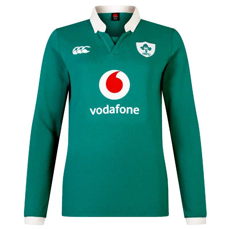 Women's Ireland 24 Home Long Sleeve Classic Jersey 24 by Canterbury Street