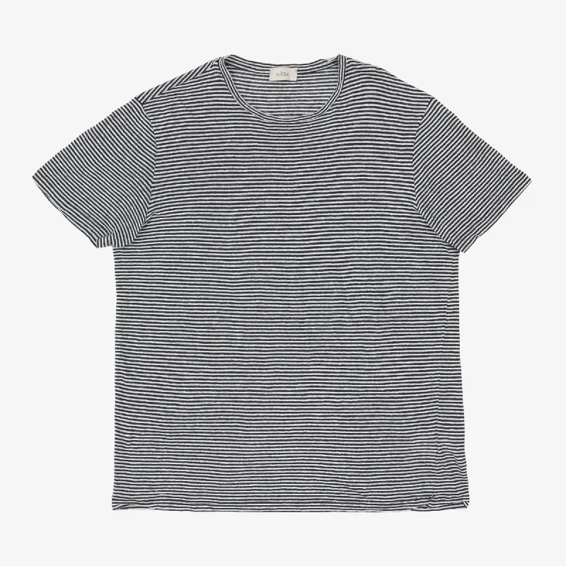 Moisture wicking Stripe Tee Vacation