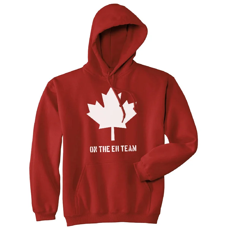 Cozy Feeling Eh Team Hoodie Tough Men's Military