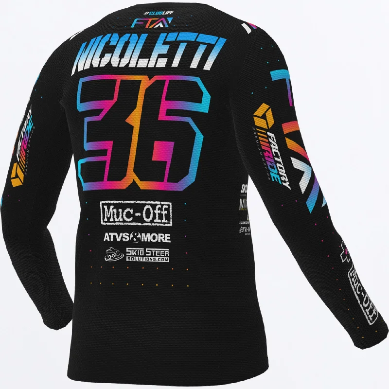 Nicoletti Race Replica MX Jersey Trendy Men's Bucket