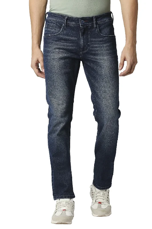 Torque Fit Stretch Jeans Hip Men's Retro