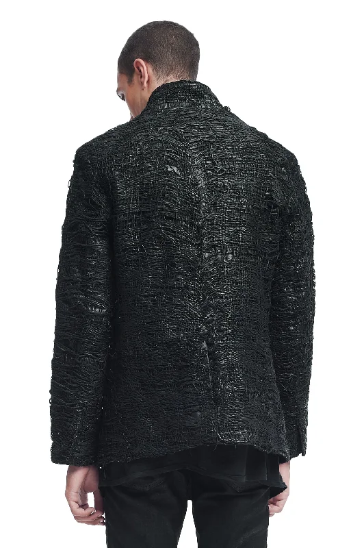 Workwear  influenced Magmatic Men's Jacket Elegant Men's Cashmere