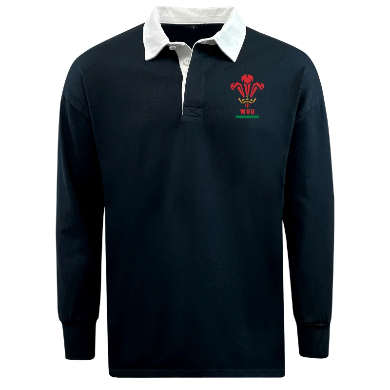 Wales Solid Classic Jersey Artistic Men's Avant