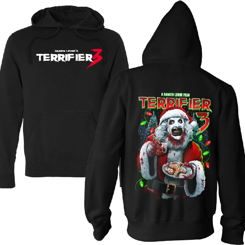 Cozy Feeling Terrifier 3 Milk and Carnage Pullover Hoodie Practical Men's Multi