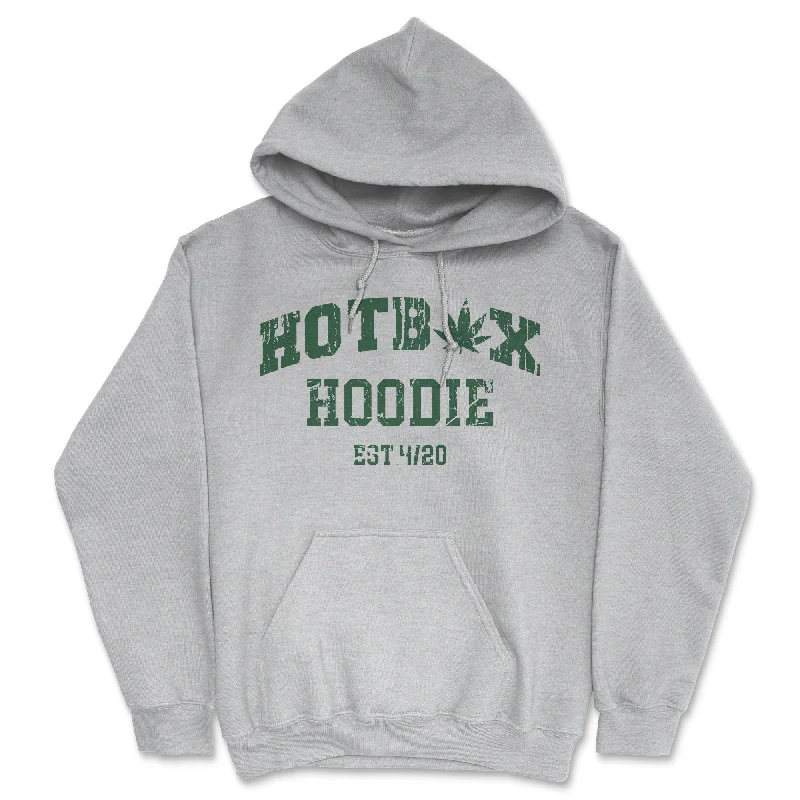 Soft to Touch Hotbox Hoodie Hoodie Laid