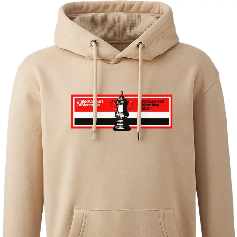 Skin - Friendly FAC24 United Colours Hoodie Tough Men's Military