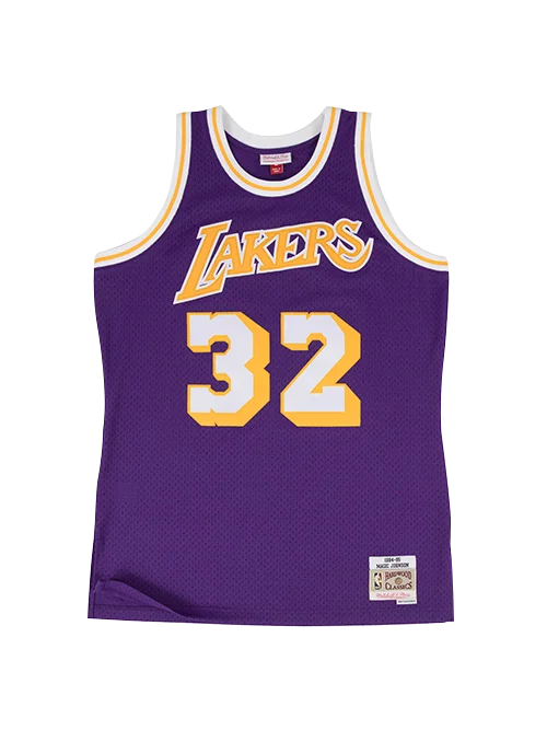 Lakers 84 Johnson Road Jersey Athletic Men's High