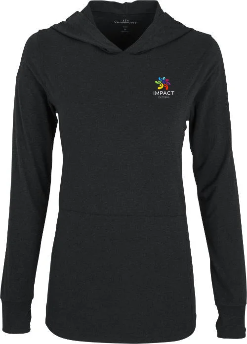 Soft to Touch Vansport Ladies Trek Hoodie Beach