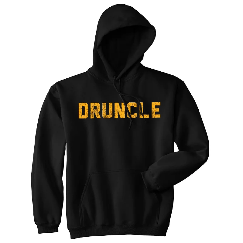 Retro Gaming Druncle Hoodie Refined Men's Hand