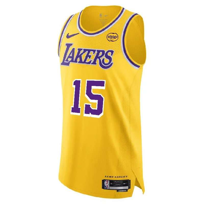 Lakers Reaves Icon Authentic Jersey Casual Men's Loose