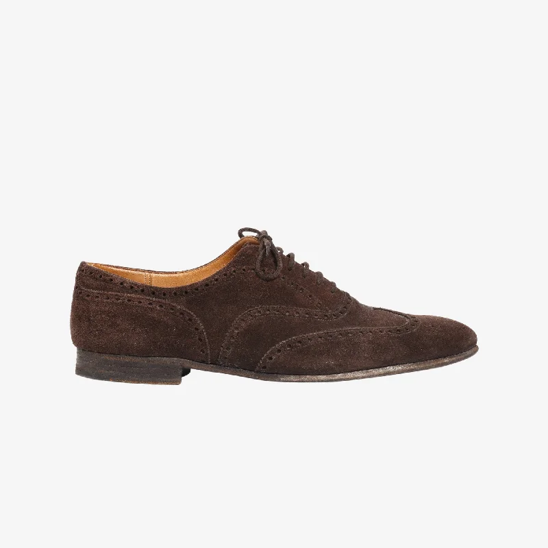 Ethnic themed Firbeck Brogues Traditional Men's Wool