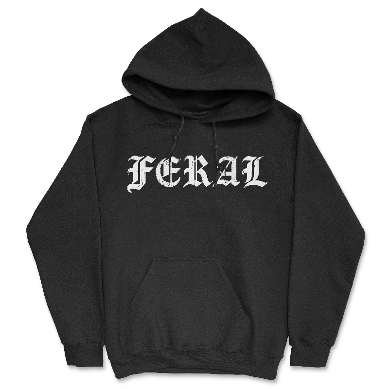 Cozy Feeling Feral Hoodie Dapper Men's 1920S