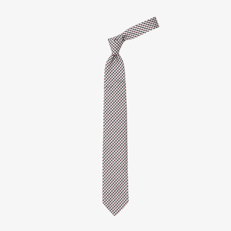 Sustainable fashion oriented Silk Tie Sporty Men's Athleisure 