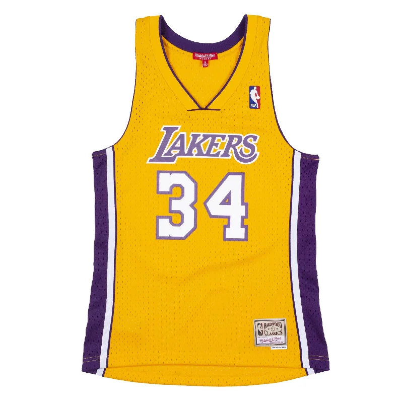 LAKERS WOMENS ONEAL HWC SWINGMAN JERSEY Trendy Men's Bucket