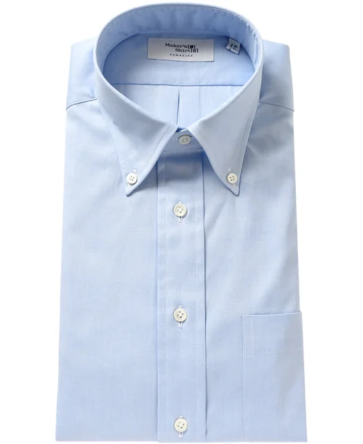 TOKYO CLASSIC FIT - Button Down Pinpoint Oxford Edgy Men's Punk