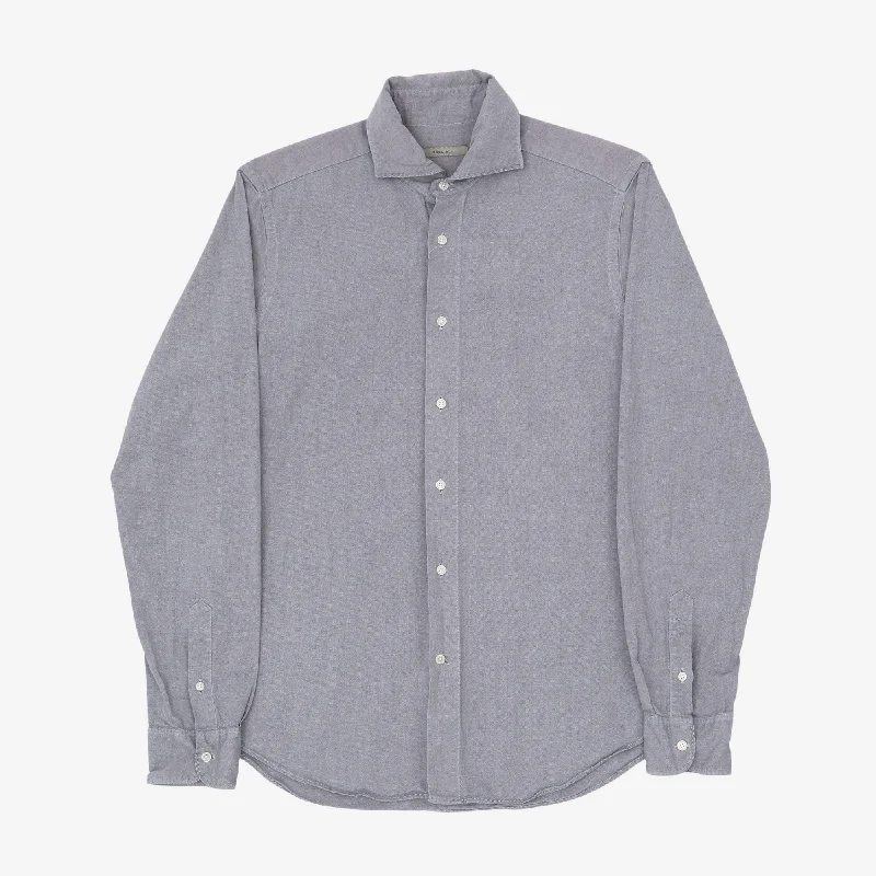 Sustainable fashion oriented Oxford Cloth Shirt Cool Men's Skate