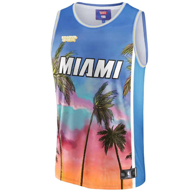 NBA & KidSuper Studios Miami HEAT Hometown Jersey Streetwear Style