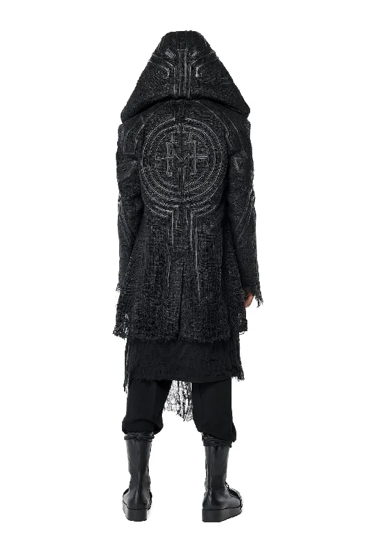 E sports Style Zeneel Men's Coat Vacation