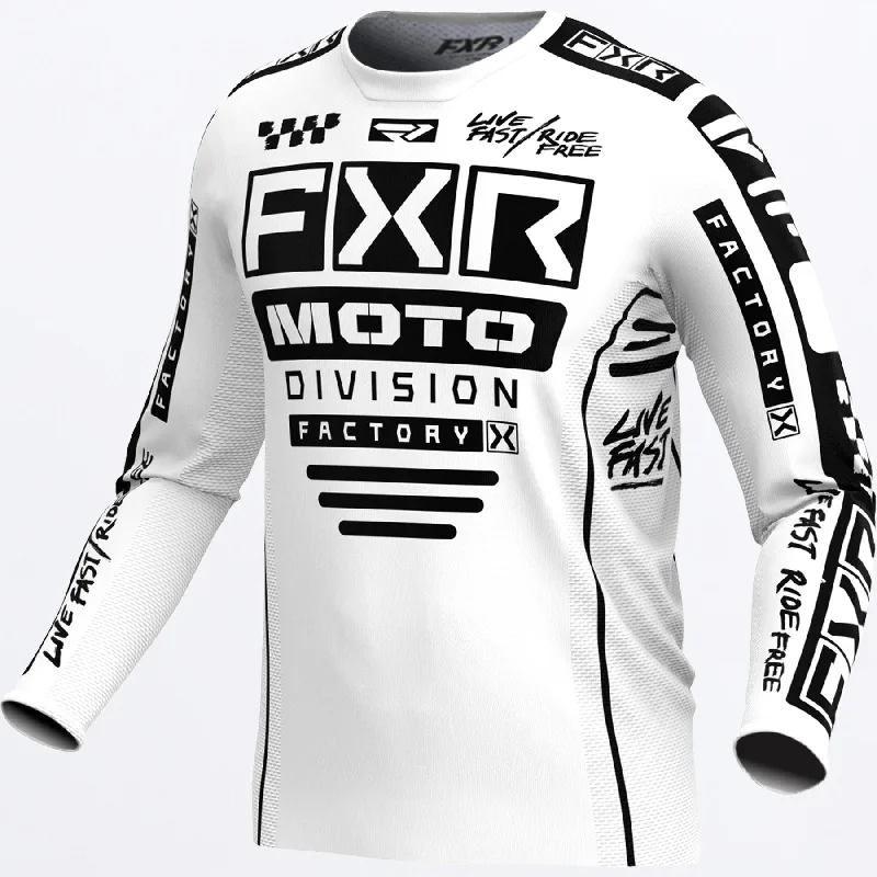 Youth Podium MX Jersey Edgy Men's Punk