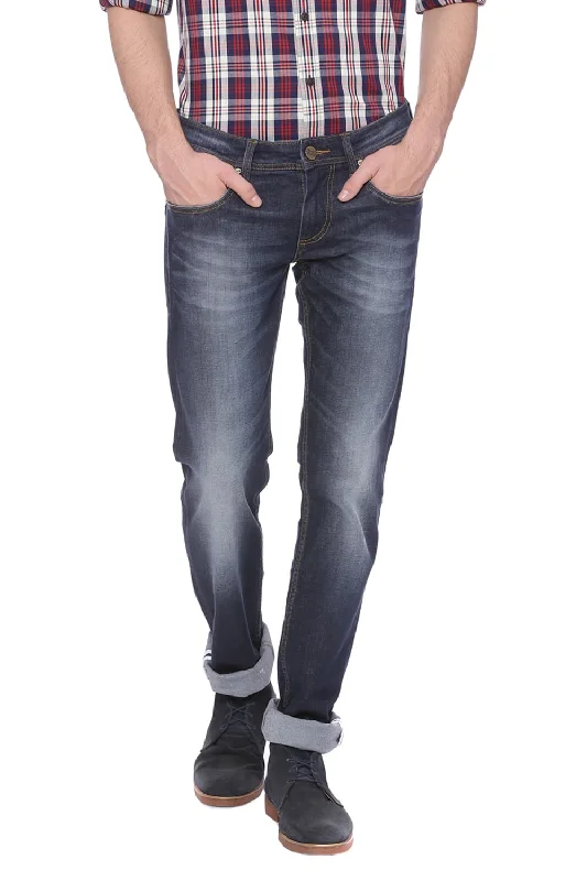 Blade Fit Stretch Jean Sophisticated Men's French