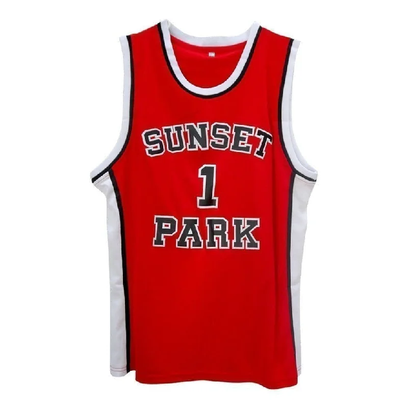 Sunset Park Fredro Starr #1 Official Movie Jersey Gym