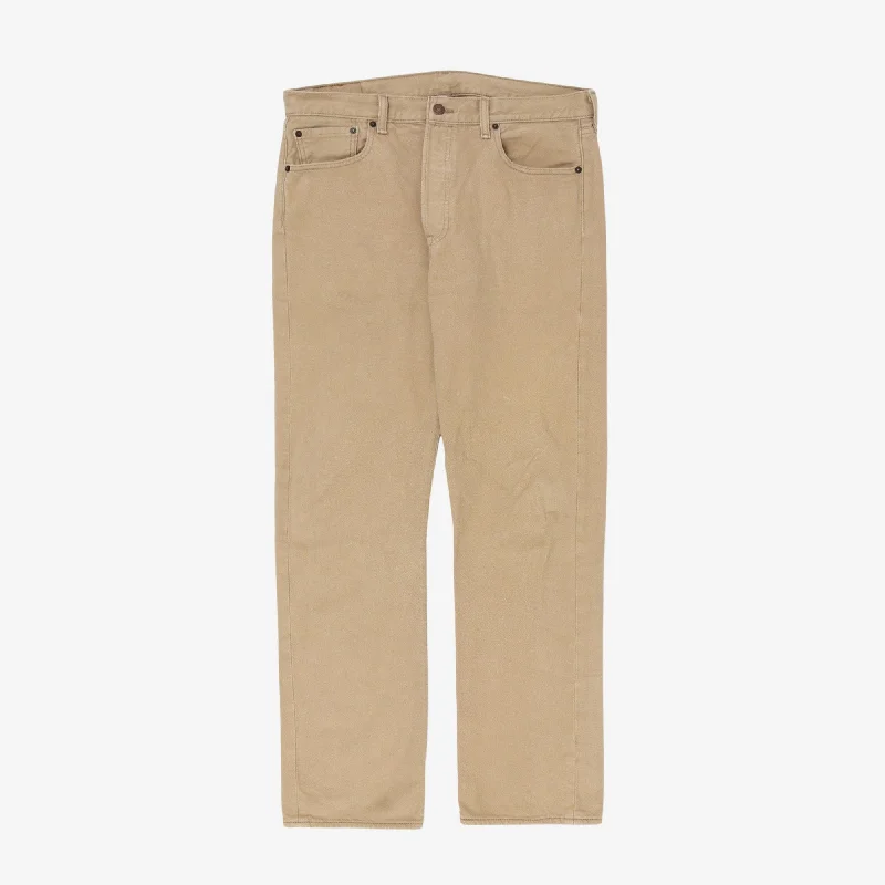 Lightweight Lot 501 Trousers Unique Men's Patch