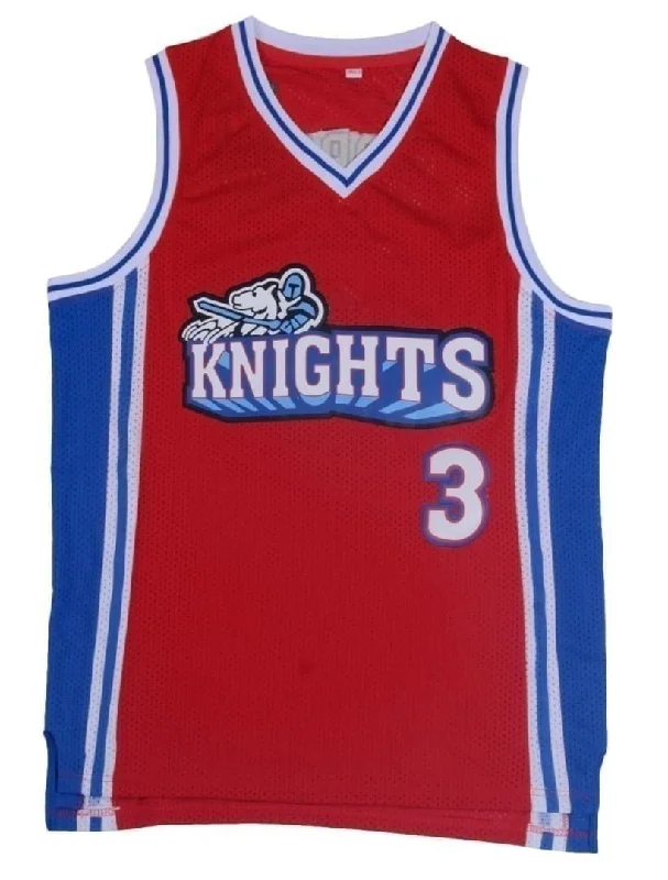 Like Mike Jersey: Calvin Cambridge #3 LA Knights Hip Men's Retro