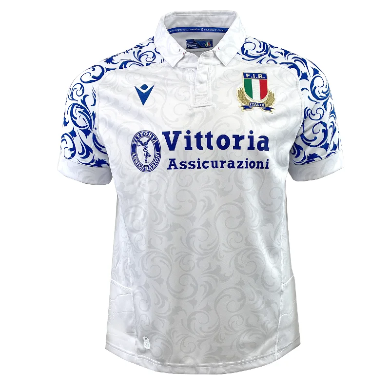 Italy 24/25 Replica Away Jersey by Macron Tough Men's Military