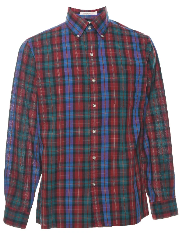 Ultra warm Arrow Checked Shirt - M Dapper Men's Bow