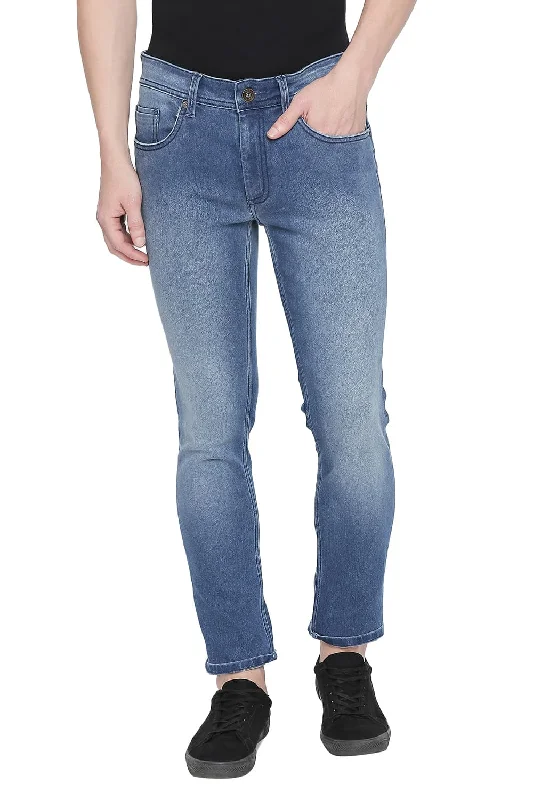 Blade Fit Stretch Jean Unique Men's Patch