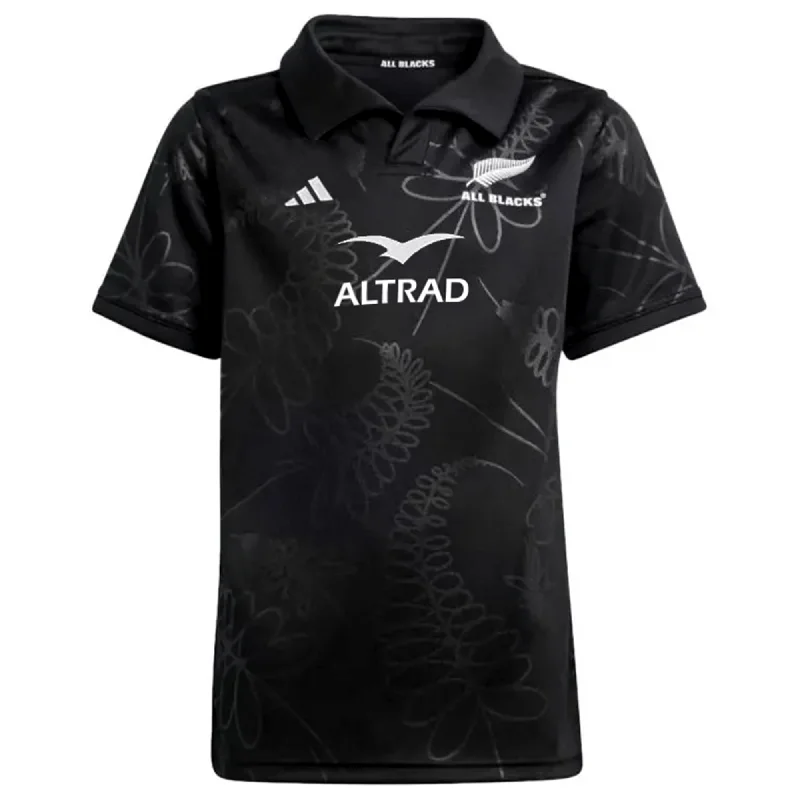 All Blacks Home Jersey 23/24 by adidas British Gentleman Style