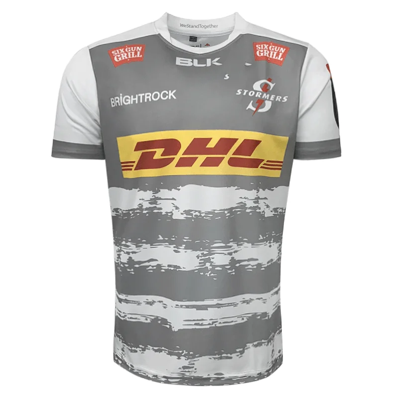 DHL Stormers Away Jersey 22/23 by BLK Athletic Men's Compression