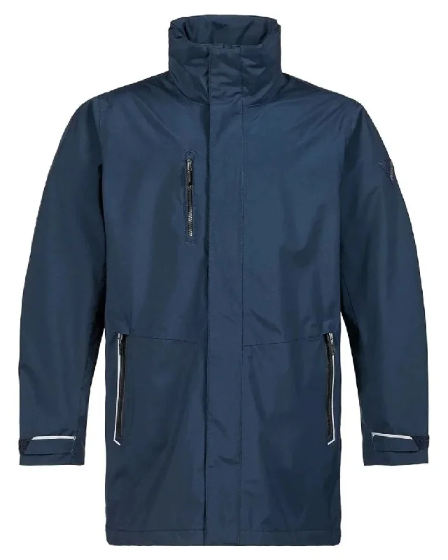 Highly breathable Musto Sardinia Long Rain Jacket Hip Men's Urban